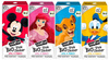 SET 24 x Bevanda alla mela e alla pesca BIO 200 ml Fiabe Disney