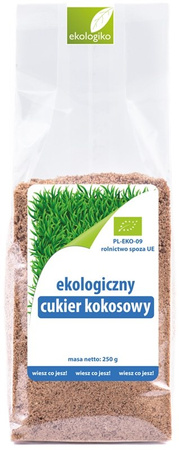 Zucchero di cocco Biologico 250 g – Ekologiko