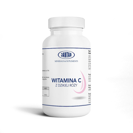 Rosa canina vitamina C (945 mg) integratore alimentare 100 capsule - Jantar
