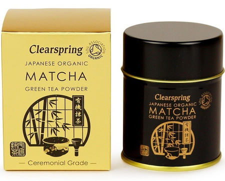 Matcha giapponese grado cerimoniale biologico 30 g – Clearspring
