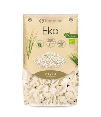 Gusci di pasta (riso) bio 250 g - Bartolini
