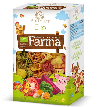 Pasta (pasta di semola con verdure secche) per bambini azienda agricola bio 250 g
