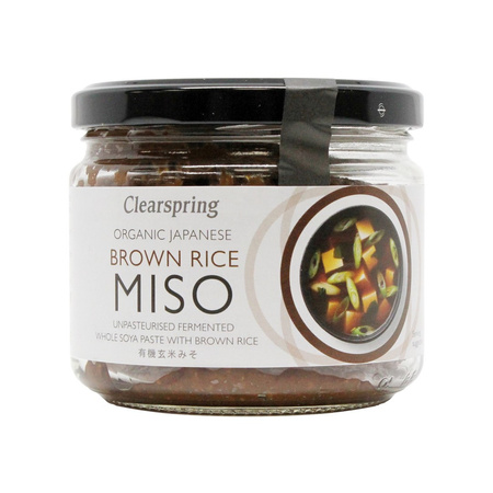 Miso di riso integrale - non pastorizzato bio 300 g