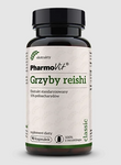 Estratto di fungo Reishi senza glutine (400 mg) integratore alimentare 90 capsule - Pharmovit (Classic)