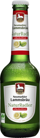 Birra analcolica Radler Biologica 330 ml – Neumarkter Lammsbrau