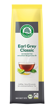 Tè Earl Grey sfuso bio 100 g