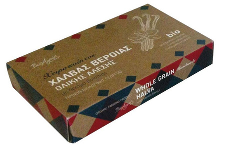 Halva di sesamo al gusto di vaniglia Biologico 200 g – Bio Agros