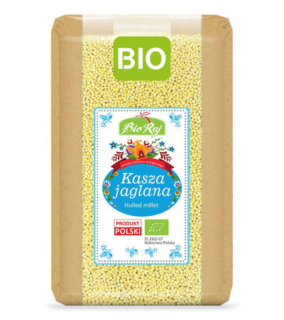 Semole di miglio bio 1 kg - Bio Raj