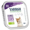 Cibo per gatti, pezzi di pollo e tacchino con aloe vera BIO 100 g - Yarrah