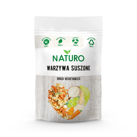 Verdure essiccate 65 g – Naturo