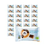 SET 24 x Biscotti di farro con cioccolato al latte Fair Trade Bio 28 g