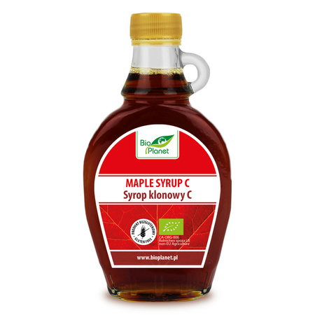 Sciroppo d'acero bio senza glutine 250 ml