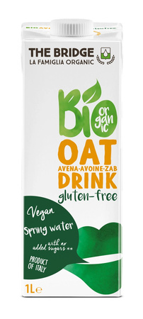 Bevanda all'avena senza glutine 1 l bio - Il Ponte