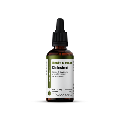 Estratti in gocce per correggere i livelli di colesterolo integratore alimentare senza glutine 30 ml - Pharmovit