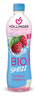 Bevanda gassata al lampone bio 500 ml - Hollinger