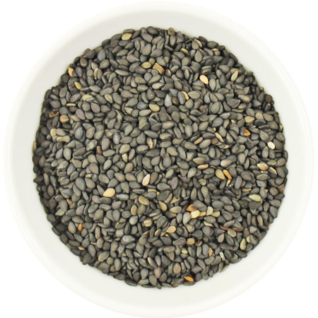 Sesamo nero paddy bio (materia prima) (25 kg) 7