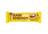 SET 20 x Barretta RAW ENERGY alla banana e cocco senza glutine 50 g