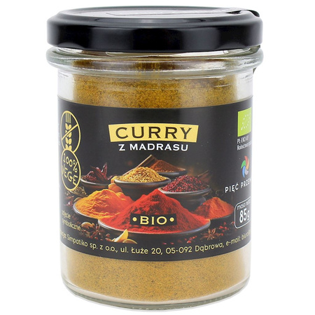 Madras curry senza glutine bio 85 g - Cinque Trasformazioni