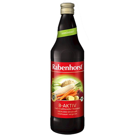 Succo multiverdura NFC Biologico 750 ml – Rabenhorst