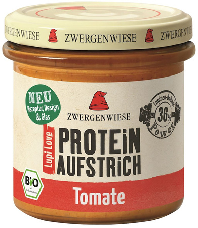 Pasta proteica senza glutine con pomodoro bio 135 g - Zwergenwiese