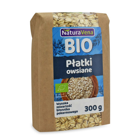 Fiocchi d'avena biologici 300 g – Naturavena