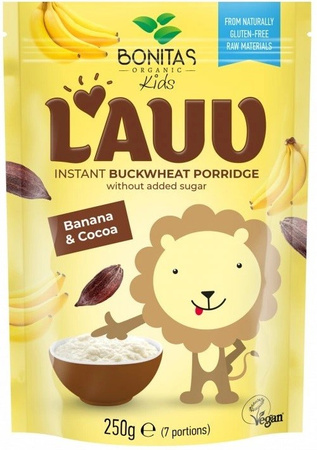 Porridge di grano saraceno con banana e cacao BIO 250 g