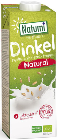Bevanda di farro senza zuccheri aggiunti biologica 1 l – Natumi