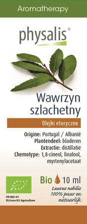 Olio essenziale di alloro (laurier) bio 10 ml