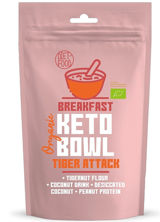 Colazione keto bowl tiger attack bio 200 g