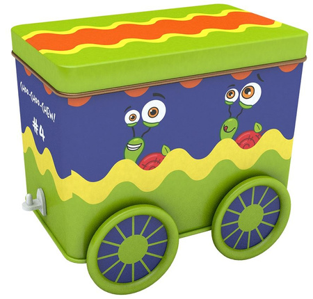 Carro: snack e gelatine di frutta con giocattolo e adesivo senza glutine 107g - Bob Snail (prodotto stagionale)