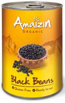 Fagioli neri in salamoia (lattina) bio senza glutine 400 g (240 g)