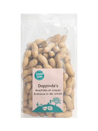 Arachidi tostate in guscio BIO 330 g – Terrasana