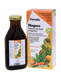 Integratore di magnesio liquido senza glutine 250 ml - SALUS (Floradix)