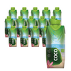 SET 15 x Acqua di cocco bio 330 ml