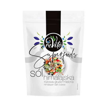 Sale rosa grosso dell'Himalaya 500 g