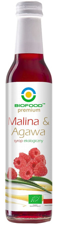 Sciroppo di agave al lampone bio 250 ml