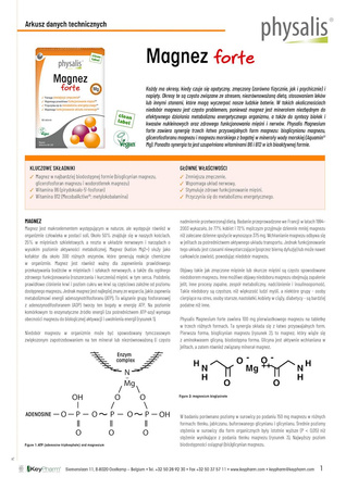 Integratore alimentare di magnesio forte 60 compresse - Physalis