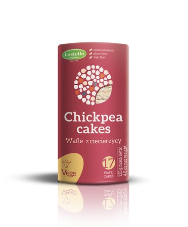 Gallette di ceci senza glutine 135 g – Lestello