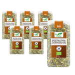 KIT 6 x semi di zucca verde scuro (coltivati in Europa) BIO 350 g