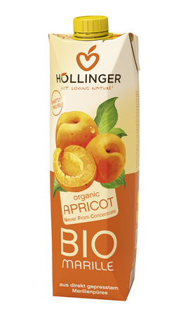 Nettare di albicocca bio 1 l