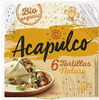 Tortilla biologica 240 g (6 pezzi) – Acapulco