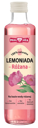 Limonata alla rosa 250 ml – Polska Róża