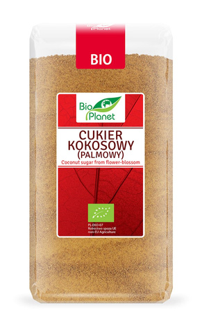 Zucchero di cocco (di palma) bio 500 g