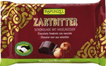 Cioccolato fondente biologico con nocciole 100 g – Rapunzel