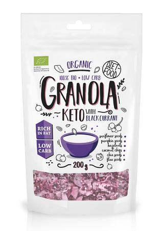 Granola Keto ai ribes Biologica 200 g – Diet-Food