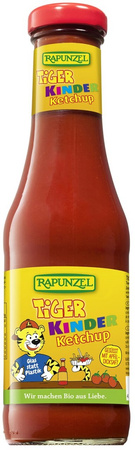 Ketchup per bambini tigre bio 450 ml