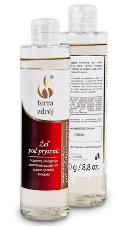 Gel doccia per la pelle 250 g - TERRA ZDRÓJ (serie di fanghi terapeutici)