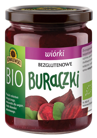 Barbabietole rosse a julienne BIO 540 ml – Kowalewski