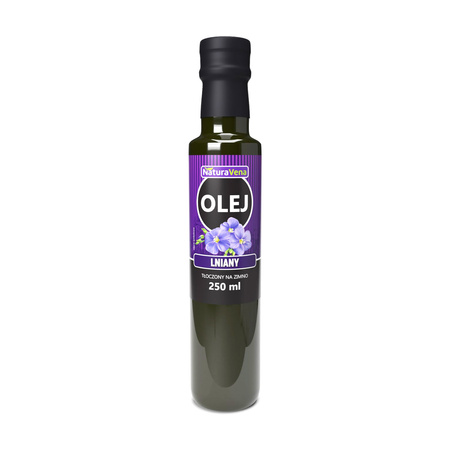 Olio di lino 250 ml – Naturavena