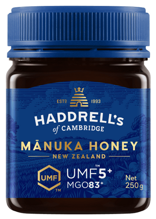 Miele di Manuka mgo 83+ 250 g - HADDRELL'S OF CAMBRIDGE